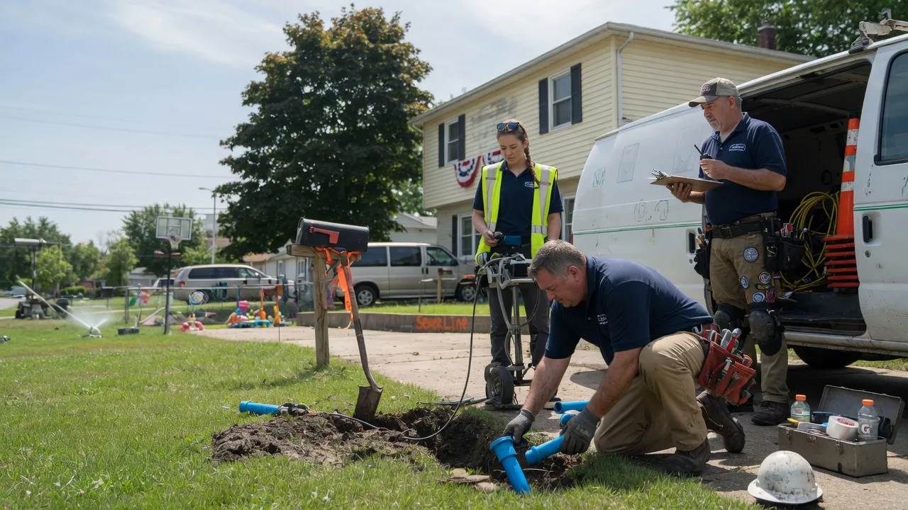Slab Leak Repair in Covington, OH near me
